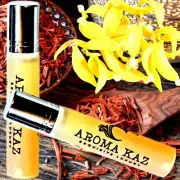 Ylang Ylang & Sandalwood Perfume Roll-On Fragrance Oil Luxury Vegan/Cruelty-Free