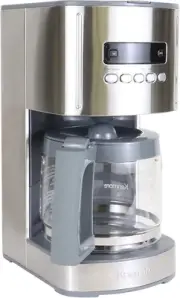 Koolatron 12-Cup Coffee Machine | 1.8L Programmable with Timer | Fast Brewing