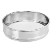 72 Mesh Lab Sieve 8" Diameter Test Sieve 304 Stainless Steel Wire 0.2mm