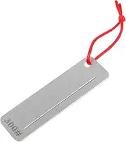 Operitacx Portable Fish Hook Sharpener Sharpening Tool for Knives and Hooks Wear Resistant Design for Fishing Camping and Everyday Use Easy Operation