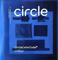 在飛比找露天拍賣優惠-circle, a graphic design zine 