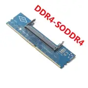 Laptop DDR4 RAM to Desktop Adapter Card Memory Tester SO DIMM to DDR4 Converter