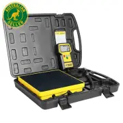 Refrigerant Scale 110 LBS HVAC Freon - Ultra-Large LCD Screen High Precision Ele
