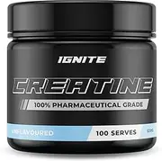 IGNITE CREATINE MONOHYDRATE, Unflavoured, 500g (100 Servings)