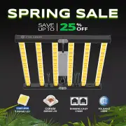 Phlizon FD4000 LED Grow Light Samsung 281B EVO Sunlike Full Spectrum Indoor Grow