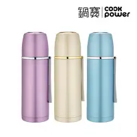 在飛比找Yahoo奇摩購物中心優惠-【CookPower鍋寶】316超真空彈頭保溫瓶400ml(