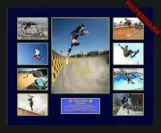 TONY HAWK - BIRDMAN -"900" PRO SKATER LTD EDITION SIGNED & FRAMED MEMORABILIA