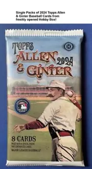 2024 Topps Allen & Ginter **Single Pack** from a fresh Hobby Box