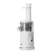 MIUI Mini Juicer 120W Single Spiral Cold Press Slow Juicer Quick Installation...