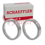 2 pc Schaeffler Front Inner Wheel Bearing Races for 1975-1981 Toyota Corona di (for: Toyota)