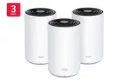 TP-Link Deco X68 AX3600 Whole Home Mesh Wi-Fi 6 System (3 Pack)
