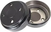 Automobile Accessories 2 PCS Rear Brake Drums for Club for Car DS & for Precedent for Golf Carts Electric 1995 High Performance