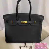 在飛比找蝦皮購物優惠-二手精品 HERMES 愛馬仕 Birkin 35 Togo