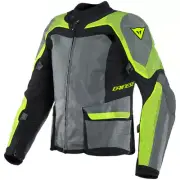 NEW Dainese Solarys Tex Black/Anthrice/Fluro Yellow Adventure Jacket