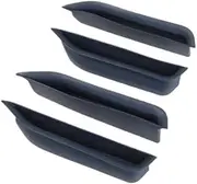 Car Door Storage Box Compatible for Xiaopeng G6 2023-2025 Cover Modification(Blue 4-piece set)
