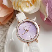 在飛比找PChome24h購物優惠-Relax Time RT98 春日花漾系列 大三針陶瓷女錶