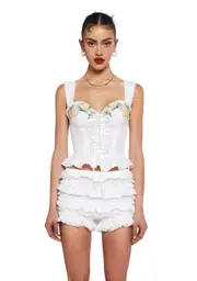 [Sugar Thrillz] Bittersweet Paradise Corset Top