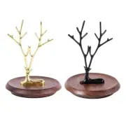 Jewelry Tree with Base Bracelets Earrings Necklaces Rings Storage