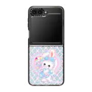 Galaxy Z Flip5 Impact Case Fancy Bunny