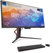 Aio All IN One I7 4gb 120gb 21:9 Ultra Wide 30 " 2k IPS Windows 10 PC Computer_