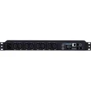 CyberPower PDU81005 PDU - 20 A - 1U Network (RJ-45) - Rack-mountable