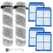 Brush Roll Filter Parts for BISSELL CrossWave OmniForce EDGE 3930F/3933/v2/3999z
