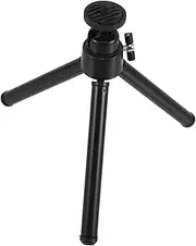 Phone Tripod Mount Selfie Stick Tripod for Smartphones and Adjustable Camera Mini Tripod for Video Recording