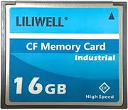 LILIWELL Original 16GB Compact Flash Memory Card Speed Up to 50MB/s Industrial CF 16 G