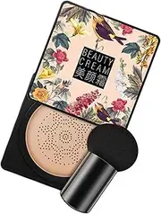 Air Cushion BB Cream Foundation, BB Cream Liquid Foundation, Pigment Face Makeup Cushion Makeup Base Moisturizing BB Cream, white