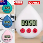 Energy Saver Five Color Waterproof DIGITAL SHOWER TIMER Digital Timer Kids Gift