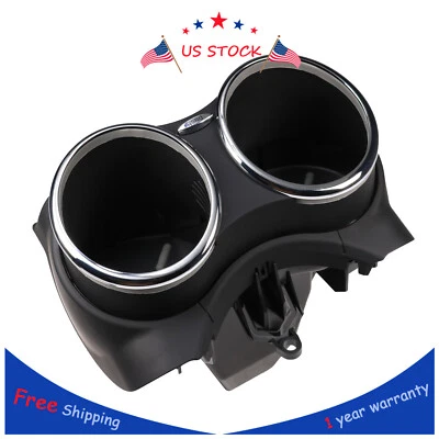 New Black Dual Cup Holder Bracket For Mercedes-Benz CLS C219 06 07 08 09 10 11