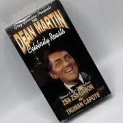 Greg Garrison The Dean Martin Celebrity Roasts Zsa Zsa Gabor Truman Capote VHS