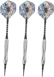 BESPORTBLE 1 Set Darts Inflatable Gel Scoreboard Automatic Scorer Tungsten Points Pool Cue Accessories Ring Protector Holder Accessory Dartboard Safety Billiard Tip Kit Game Plastic