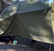 Camping Car Awning Tail Tent - Army Green NEW