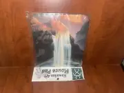Computer Mouse Pad By Jim Warren Hawaiian Artist Waterfall CR Framing