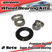 2x Front Wheel Bearing Kit for Holden Commodore VK VL VC VH VB SL SS 1978-1990