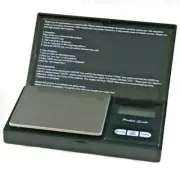 .01g X 200 gram Digital Pocket Scale Cosmetics Herbs Jewelry Portable Lab