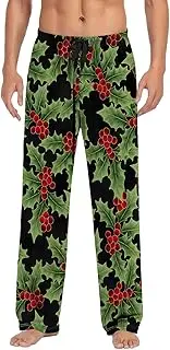 [Generic] Pottery Slipper Casual Pants Pajama Pants With Drawstring And Pockets Glitter