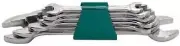 ASH Spanner set 6 pcs 8mm x 10mm-22mm x 24mm SMS0620