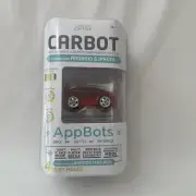 RED DeskPets CarBot AppBot Robotic Race Car Toy control for Android & iPhone