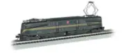 BACHMANN N GAUGE DC/DCC READY GG1 PRR BRUNSWICK GREEN #4842 PN 65253