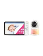 [VTech] Smart HD Video Baby Camera Monitor With Remote Access 1080p 7 Inch in White