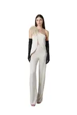 [The Archivia] The Archivia-Co Ord Leaves Ivory-Donna -Avorio 44 IT Avorio