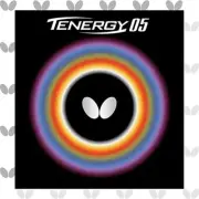 Butterfly Tenergy 05 2.1mm RED table tennis rubber made in Japan