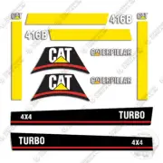 Fits Caterpillar 416B Backhoe Loader Decal Kit Equipment Decals 416 B 416-B