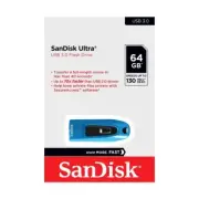 SanDisk 64GB Ultra USB 3.0 Flash Drive SDCZ48064GU46B Genuine AU Stock &Warranty