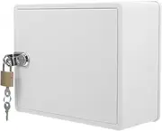 Milk Box Wall-mounted Outdoor Locker Fresh Milk Container Box Padlock Home Milk Fother Box