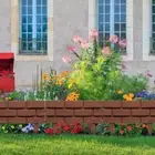 Landscape Plant Decorative Fence Plastic Lawn Picket Garden Frame