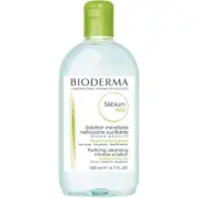 Bioderma Sébium H2O Micellar Water Purifying Cleansing Solution 500ml NEW
