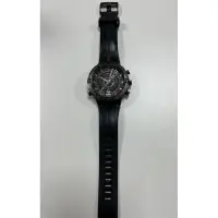 在飛比找蝦皮購物優惠-二手TIMEX IQ遠征羅盤系列登山手錶-黑紅/45mm